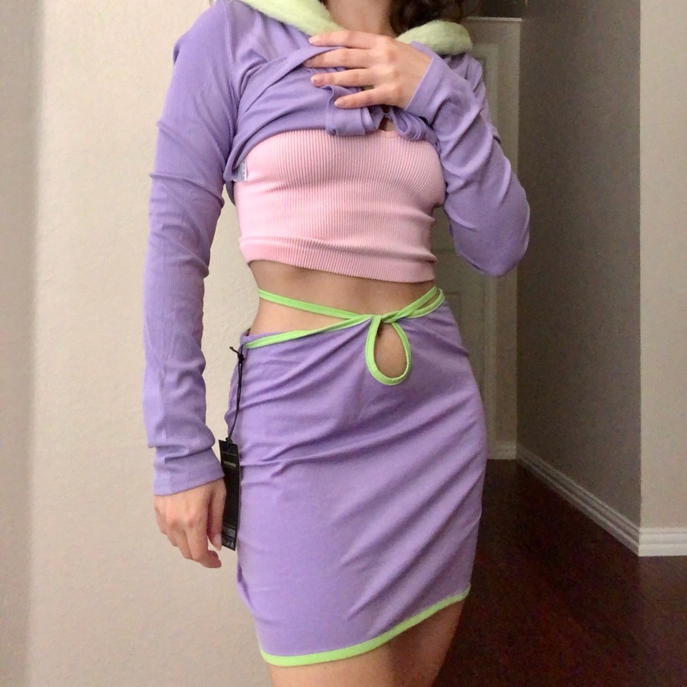 Finesse cici set - skirt